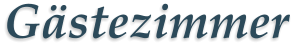 Gästezimmer