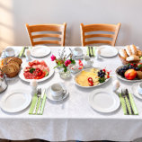 Frühstück Kieschnicks Pension